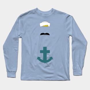 Shore Leave/ no phrase Long Sleeve T-Shirt